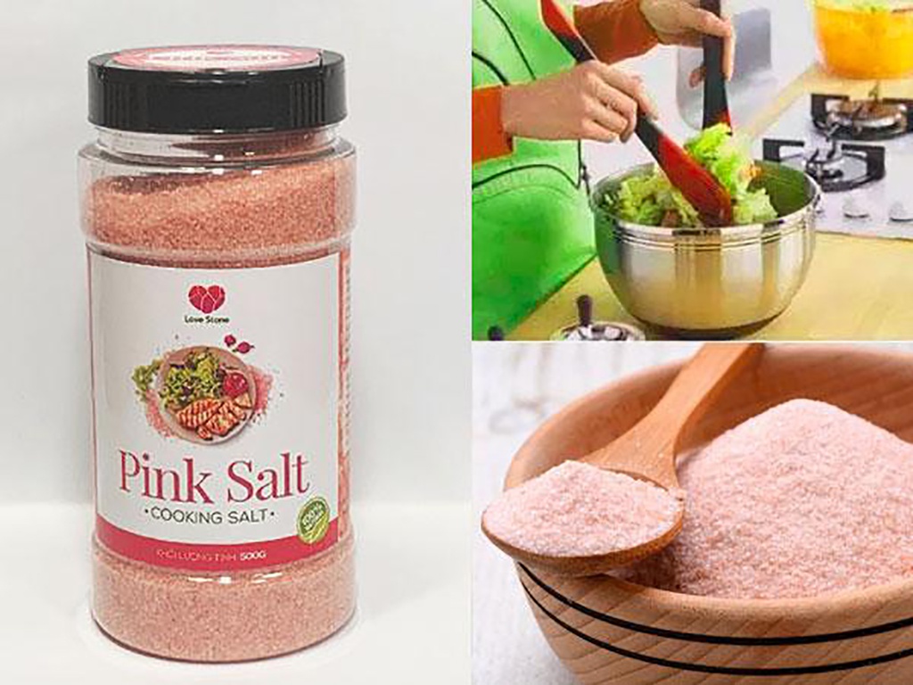 Dinh dưỡng tăng cường đề kháng từ muối hồng Himalaya